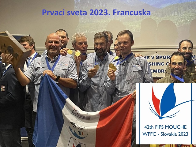 42. Svetsko prvenstvo u mušičarenju u Slovačkoj – Rezultati nakon 5. Sesije