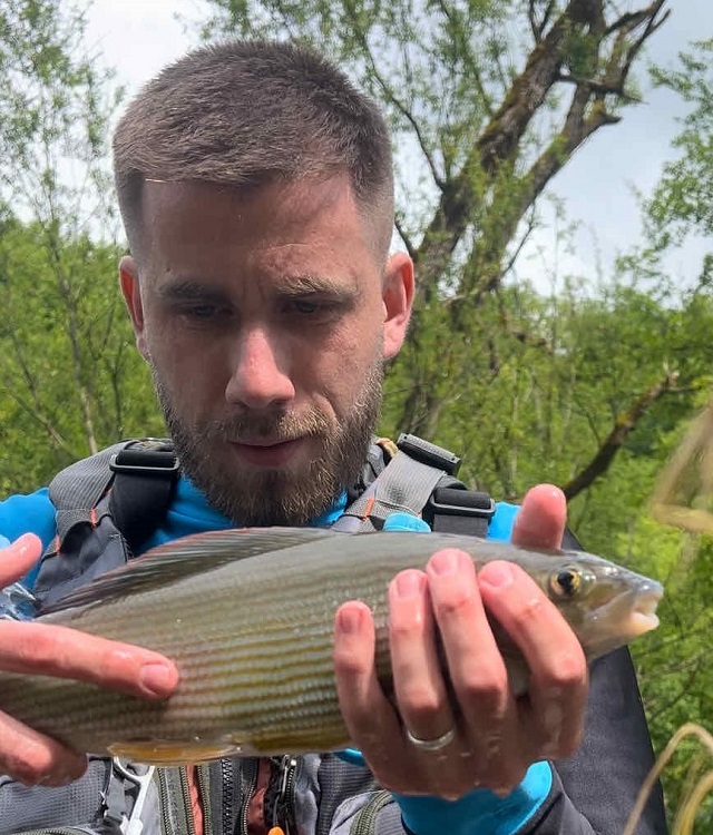 Ribolov na Rijeci Sani u Ključu