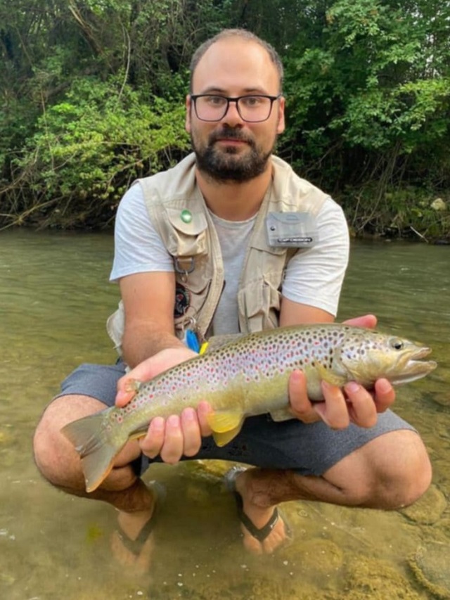 Potočna pastrmka iz Gradca od 46cm – Dane Vukojičić