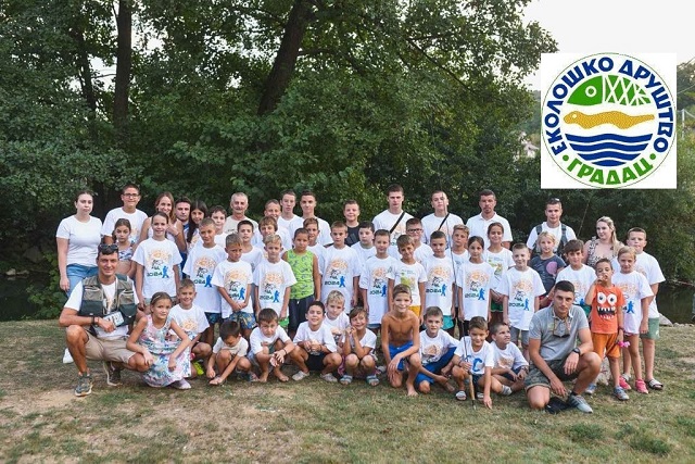 Mala škola ribolova 2024, Valjevo reka Gradac