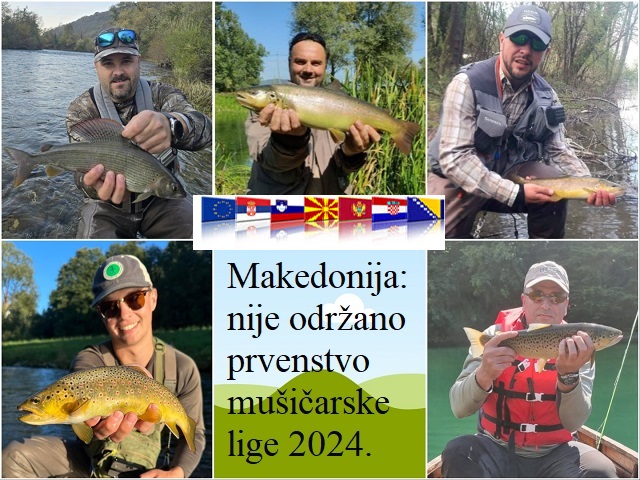 Prvaci država ExYu i JPK 2024. u mušičarenju