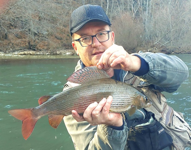 Lipljen iz Ćehotine, februar 2025