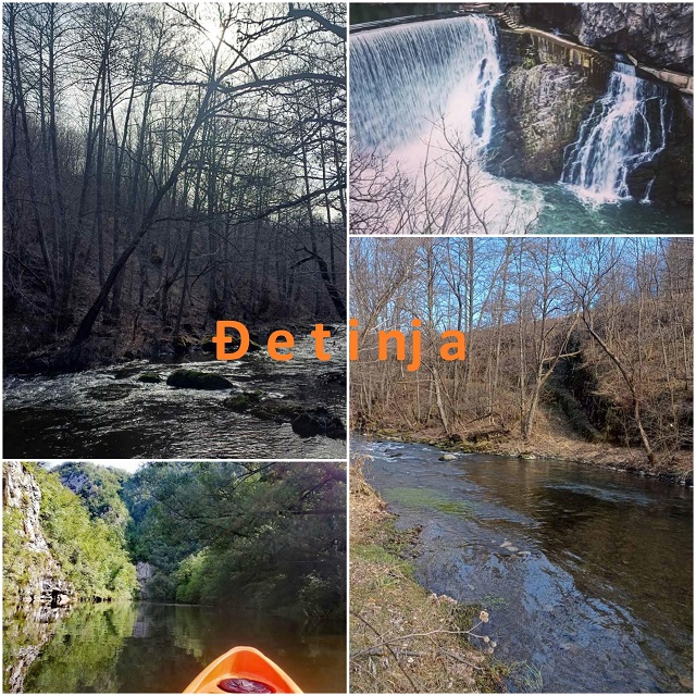 Zabrana ribolova u kanjonu Đetinje