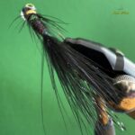 Black Woolly Bugger +3
