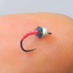 Pink Zebra midge