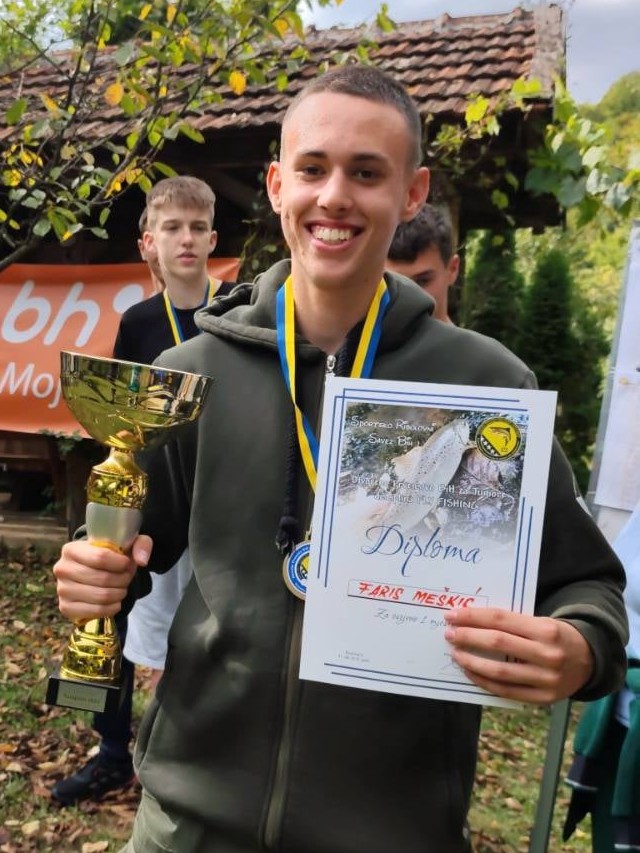 Mostar slavi novog šampiona – Faris Meškić donio pehar kući!