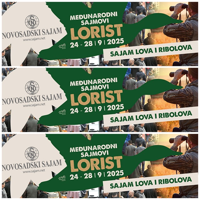 Danas počinje LORIST 2025.