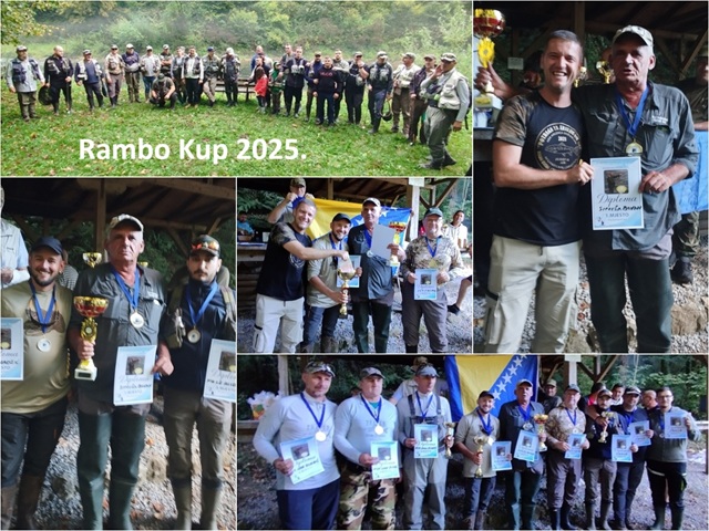 Održan 14. Memorijal Sead Džigumović Rambo – “RAMBO CUP 2025”