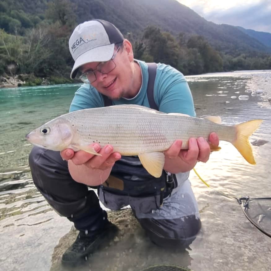 Lipljan 50cm iz Soče – Boštjan Jakopič