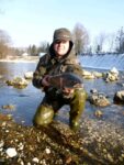Jože Hafner canadian Jig mladica Sava Bohinjka