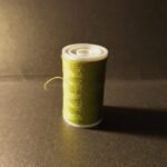 Zeleni konac za šivenje
