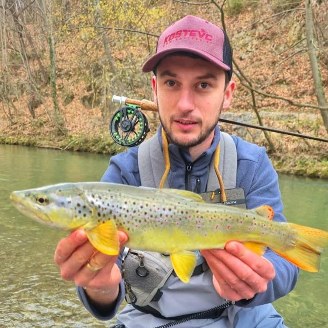 Ulovi početkom marta na Gradcu