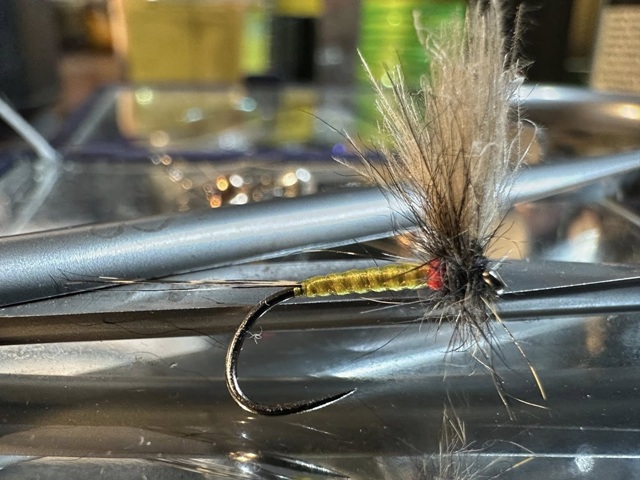 Olive Mayfly – Dry Fly